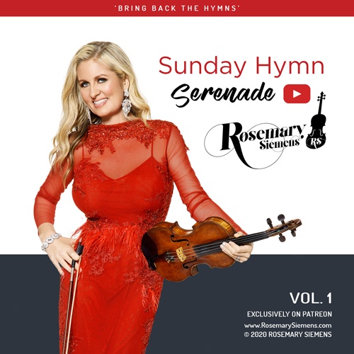 Sunday Hymn Serenade, Vol. 1 Digital(Hymns) Rosemary Siemens Official