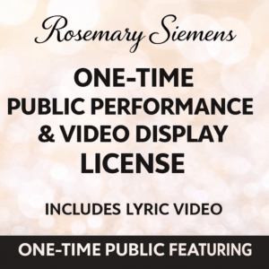 The First Noel - Video Display License